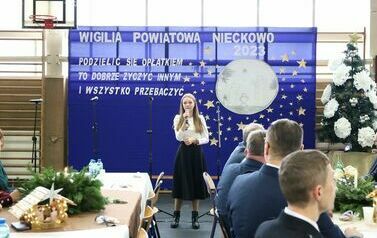 4. Kolęda wykonana przez uczestniczkę Ch&oacute;ru Most the Music