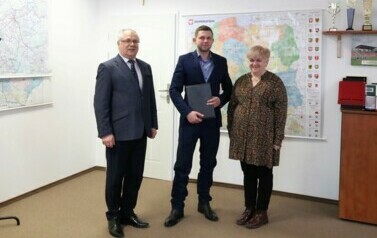 5. Członek Powiatowej Społecznej Rady ds. Os&oacute;b Niepełnosprawnych w Grajewie