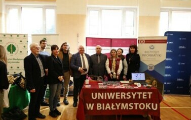 10. Stoisko Uniwesrytetu w Białymstoku