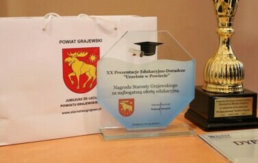 1. Nagroda Starosty za najbogatszą ofertę edukacyjną