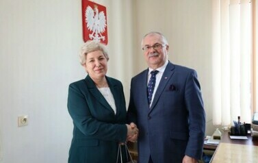 Grażyna Świderska i Waldemar Remfeld