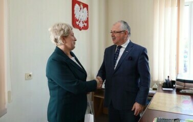 Nowa dyrektor Zakładu Podstawowej Opieki Zdrowotnej w Grajewie