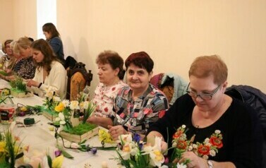 9. Zadowoleni uczestnicy warsztatów