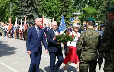 8. Delegacja Powiatu Grajewskiego