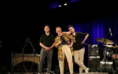 7. Członkowie zespołu Marcin Pater Trio