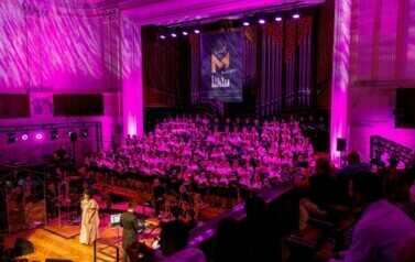 4. Występ w Filharmonii Narodowej w Warszawie