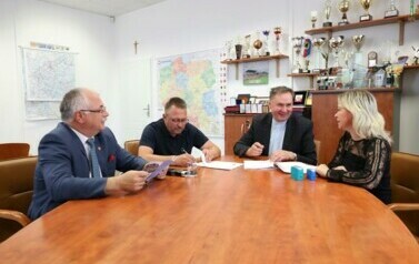 Podpisanie umowy z wykonawcą