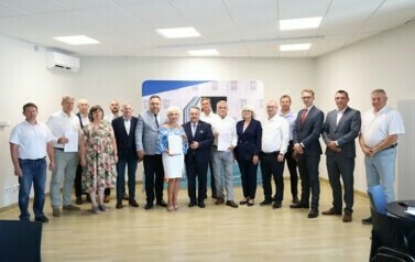 7. Włodarze obecni na spotkaniu