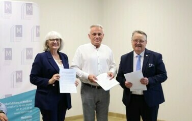 6. Przekazanie podpisanego dokumentu dla wicestarosty powiatu grajewskiego