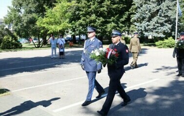 7. Delegacja Policji i Straży Pożarnej