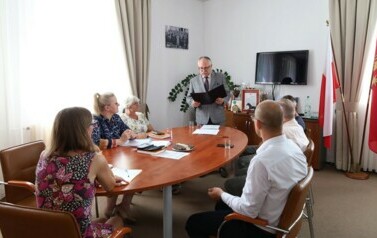 1. Posiedzenie Zarządu Powiatu Grajewskiego