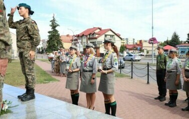 10. Przedstawiciele harcerstwa