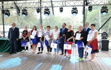 16. Laureaci konkursu na najładniejsze stanowisko KGW