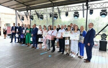 15. Laureaci konkursu wieńca nowoczesnego