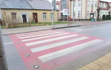 4. Przejście dla pieszych w Szczuczynie