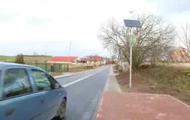 5. Wtświetlacz prędkości