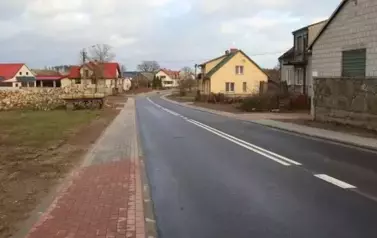 2. Droga Powiatowa w miejscowości Kurki