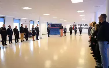4. Uroczyste pozegnanie Zastępcy Komendanta Powiatowego Policji w Grajewie