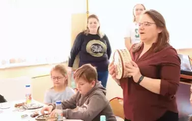 3. Prowadząca zajęcia pani Elwira