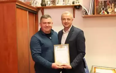 5. Dyrektor Szpitala w R&oacute;wnem z Naczelnikiem Wydziału Zarządzania Kryzysowego i Spraw Obywatelskich