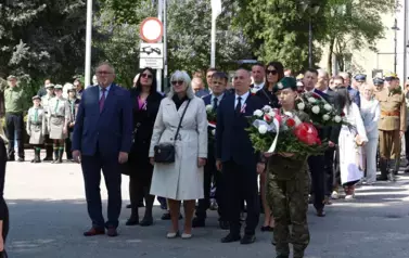 6. Przedstawiciele Powiatu Grajewskiego