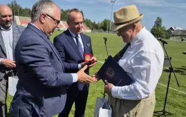 3. Wieloletni piłkarz, działacz i członek Zarządu Klubu