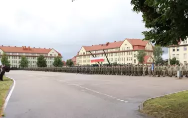 2. Plac 2 batalionu zmechanizowanego