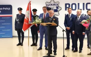 5. Wystapienie Starosty Grajewskiego