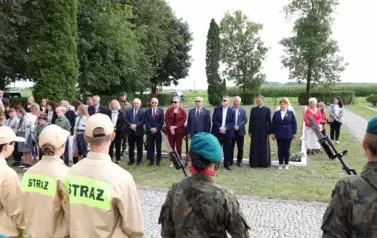 14. Goście przybyli na uroczystość