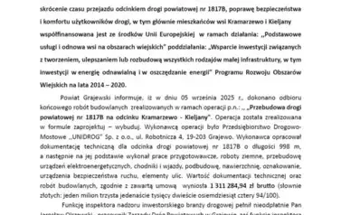 11a. Informacja dotycząca zadania