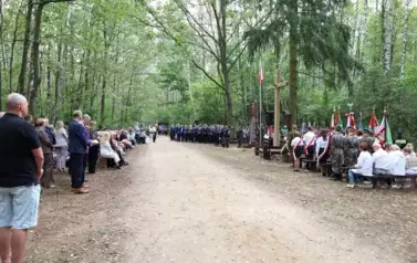 9. Uczestnicy uroczystości