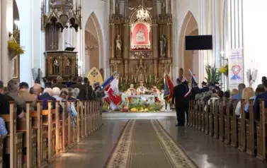 1. Kości&oacute;ł Narodzenia NMP w Rajgrodzie