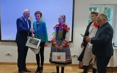5. Podziękowania dla wykonawcy
