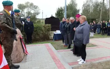 3. Odsłonięcie tablicy pamiątkowej
