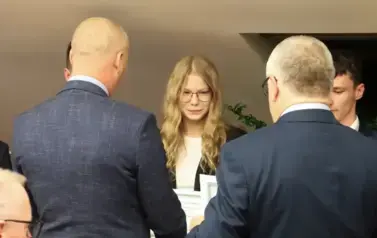 10. Uczennica Zespołu Szk&oacute;ł w Niećkowie