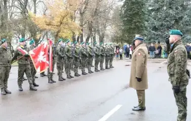 7. Kompania honorowa Wojska Polskiego