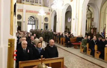 3. Msza w kościele Tr&oacute;jcy Przenajświętszej