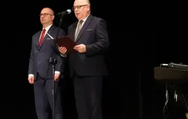 2. Wystąpienie Starosty Grajewskiego