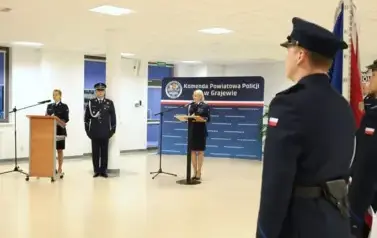 8. Zastępca Komendanta Policji w Grajewie