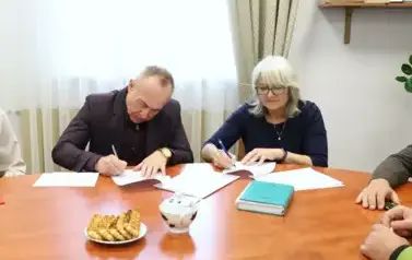 8. Przedstawiciele Powiatu Grajewskiego