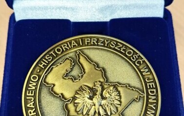 Medal z okazji 35-lecia Gminy Grajewo