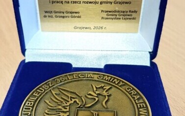 Medal jubileuszowy