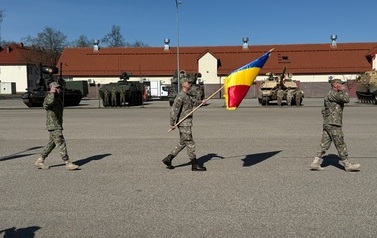 3. Poczet flagowy wojsk rumuńskich