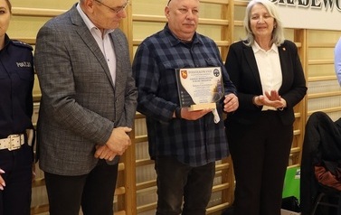 15. Podziękowanie dla Wojew&oacute;dzkiego Ośrodka Ruchu Drogowego