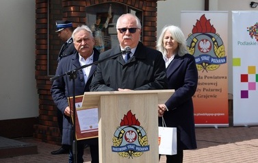 8. Przemowa Starosty