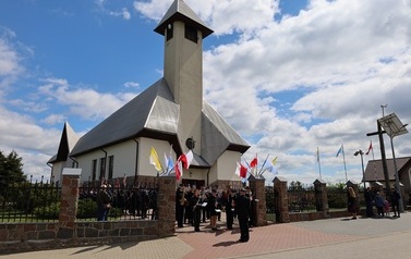 3. Kości&oacute;ł w Ławsku