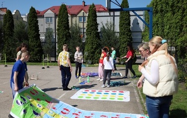 6. Zabawa z bańkami