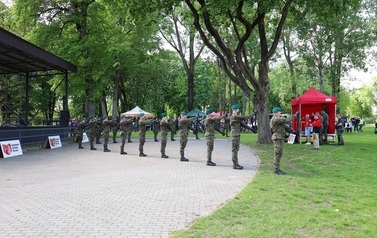 17. Pokaz musztry