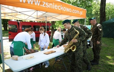 11. Groch&oacute;wka z ZS w Niećkowie
