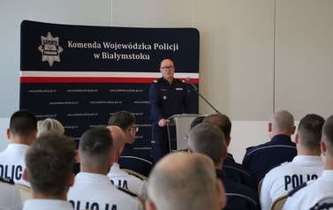 13. Komendant Wojew&oacute;dzki Policji w Biaymstoku